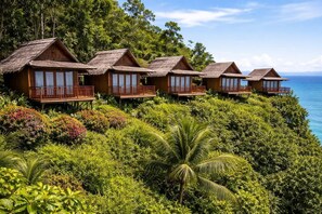 Luxury Bungalow, Balcony, Hill View | Exterior - International Eco Resort (DISTRIK MEOS MANSAR)