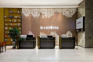 Lobby - H Crystal Hotel - Dalian Jinma Road (Dalian City)