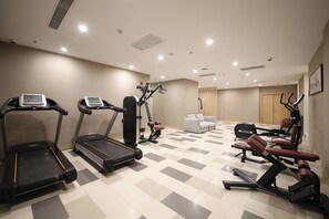 Fitness facility - H Crystal Hotel - Dalian Jinma Road (Dalian City)