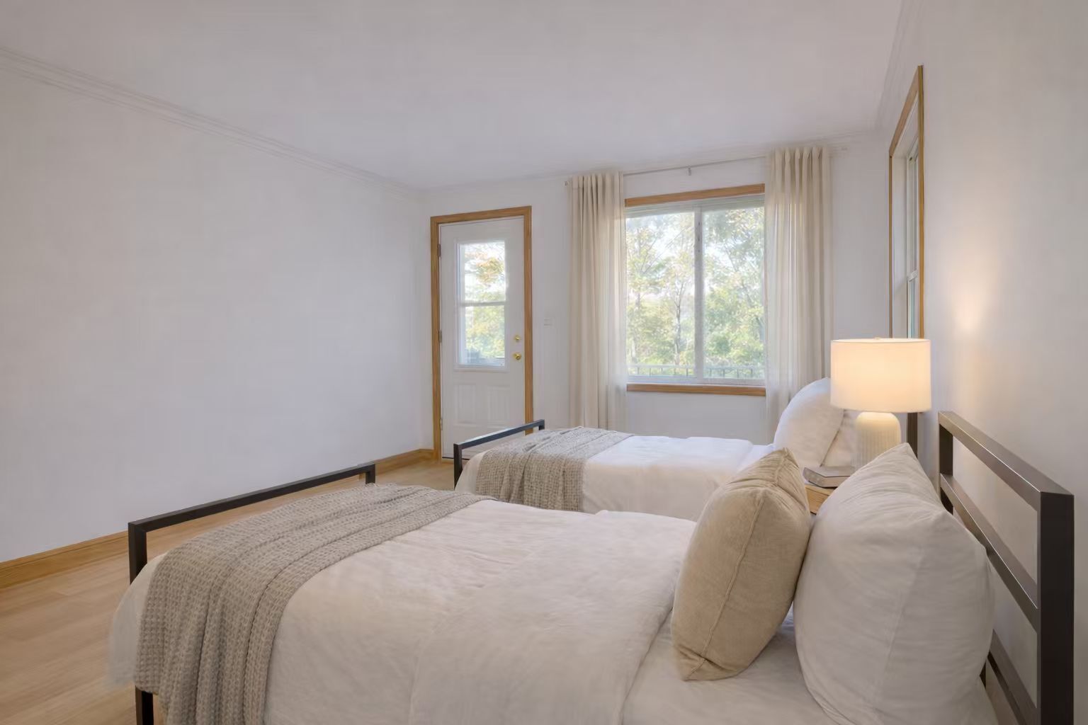 2 bedrooms, in-room safe, free WiFi
