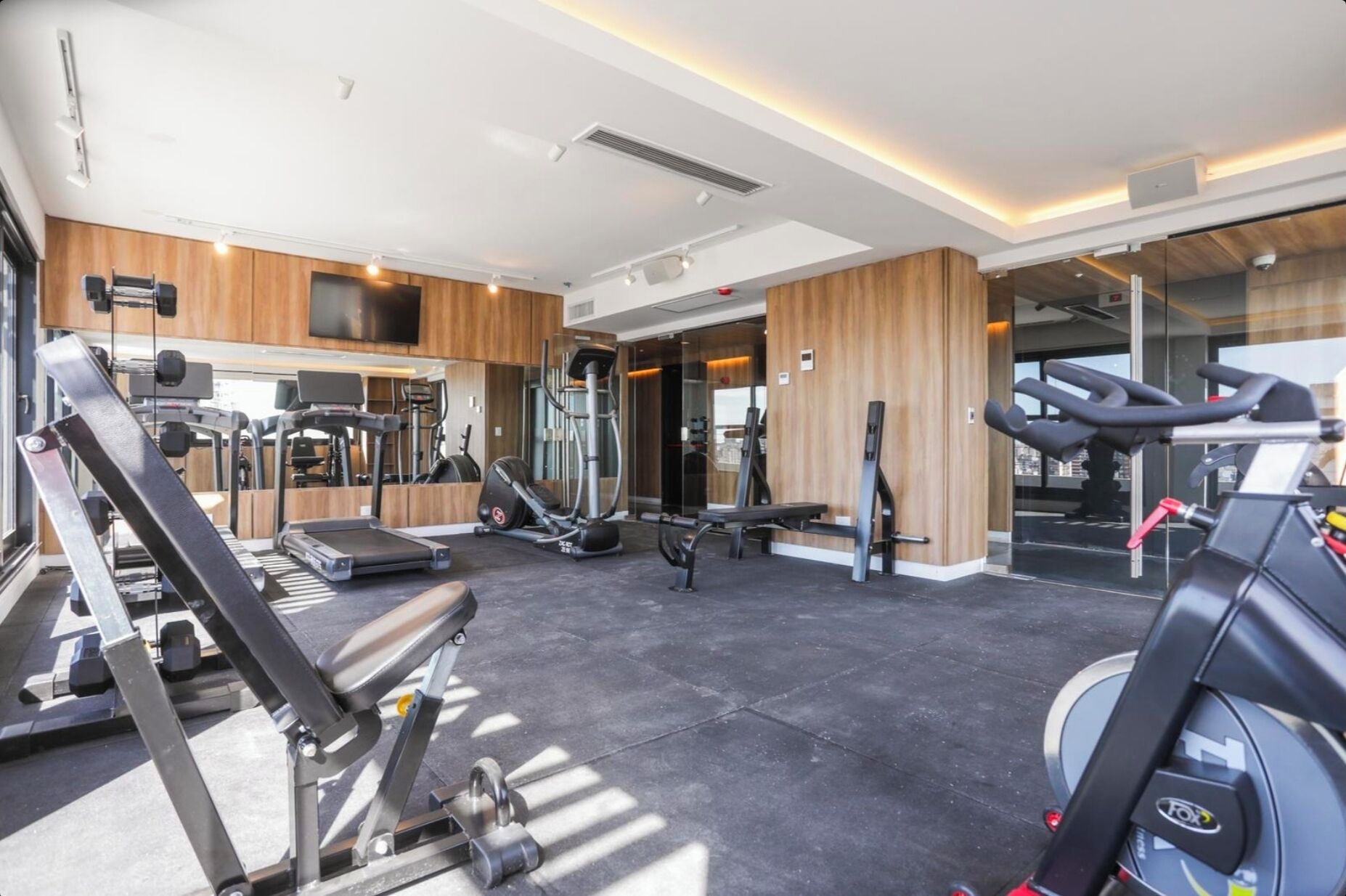 Salle de remise en forme