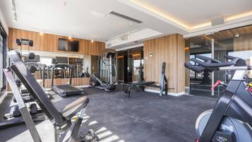 Salle de remise en forme