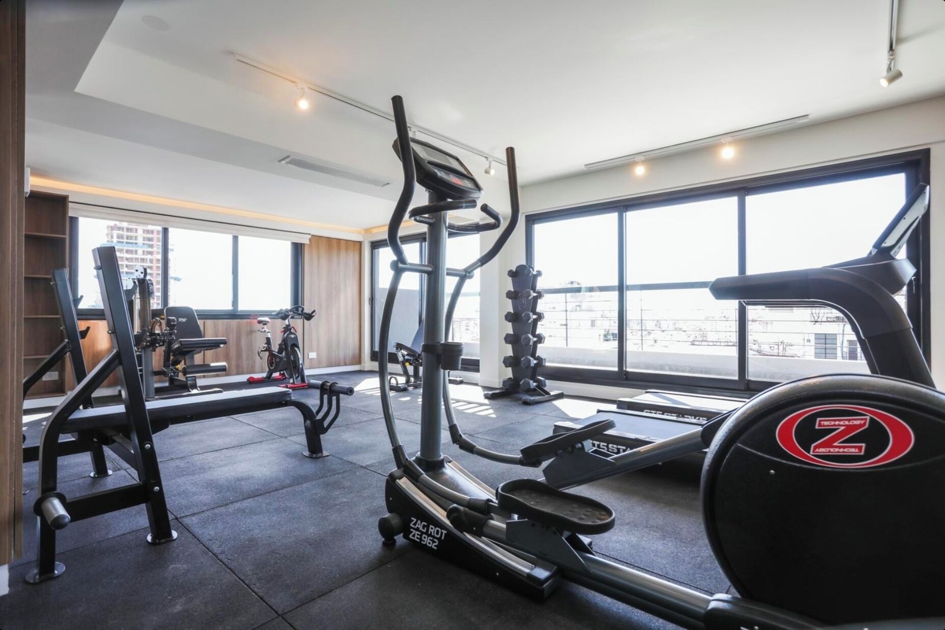 Sala de fitness