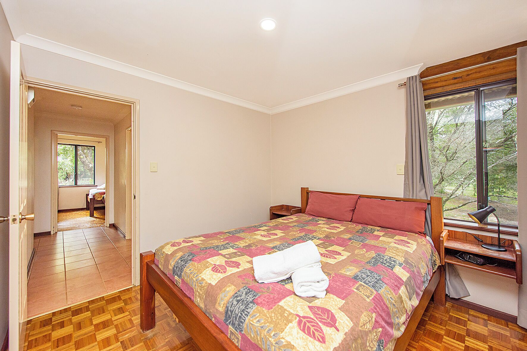 Cottage Confort, plusieurs lits, vue jardin