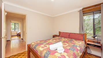 Cottage Confort, plusieurs lits, vue jardin