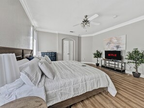 3 Schlafzimmer, WLAN, Bettwäsche, Rollstuhlgeeignet