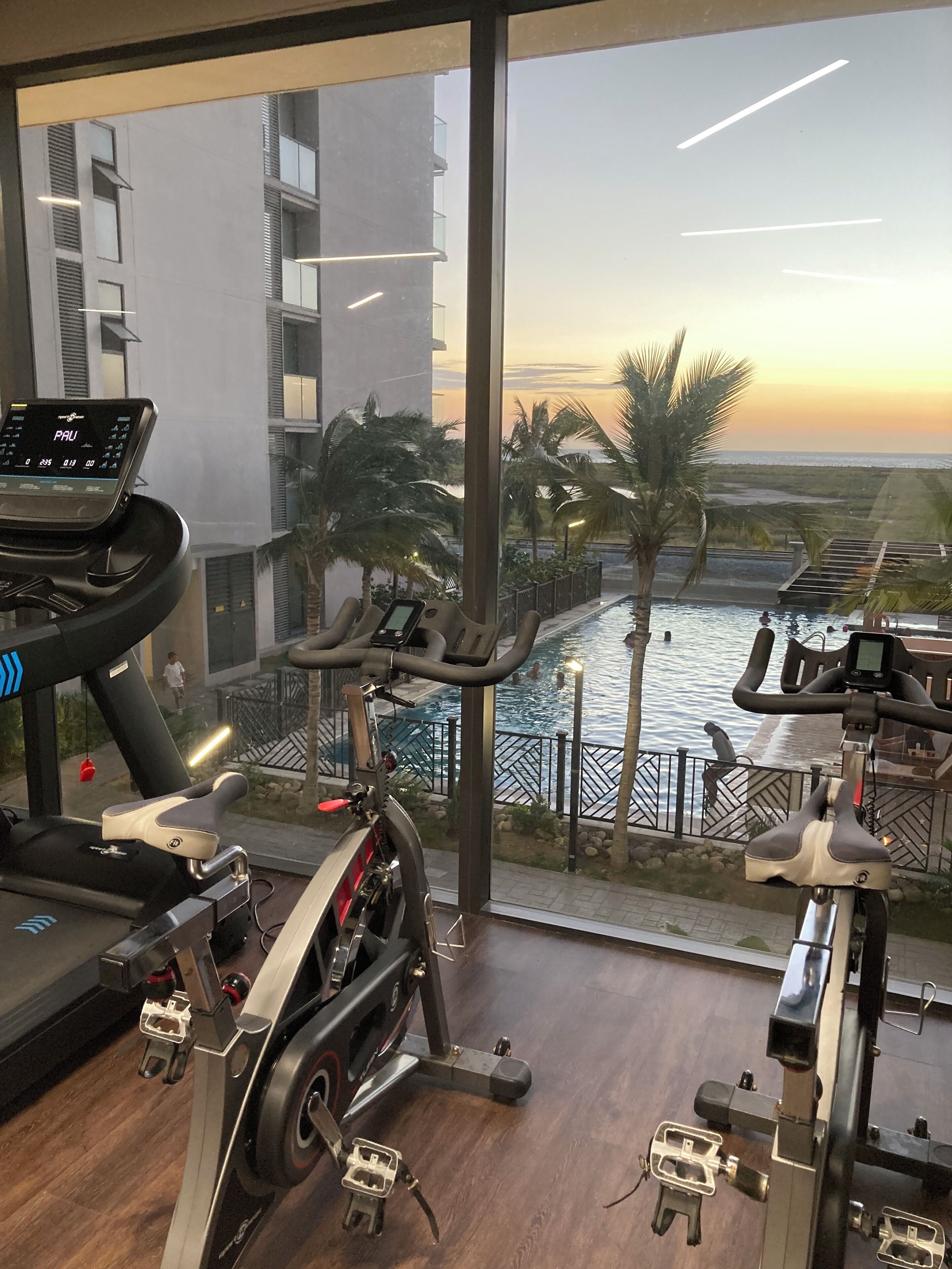Fitness facility