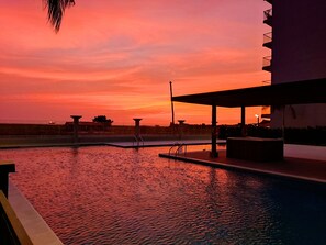 Outdoor pool - Brand new: relax and rest in comfort and very close to the sea. (Santa Marta)