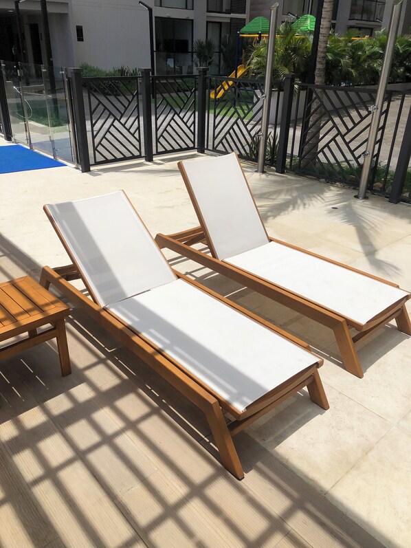 Terrace/patio - Brand new: relax and rest in comfort and very close to the sea. (Santa Marta)
