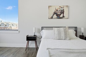 1 Schlafzimmer, WLAN, Bettwäsche