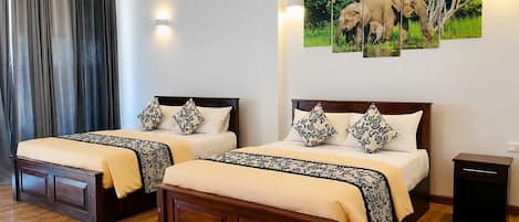 Chambre Deluxe avec lits jumeaux, vue lac