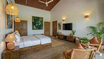 Chambre Deluxe double, balcon, vue sur le lac