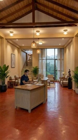 Lobby - Bundala Forest Resort (Weerawila)