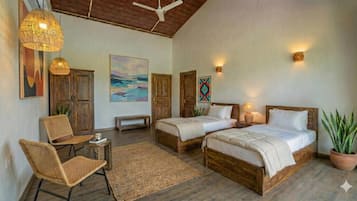Deluxe Twin Room, Lake View