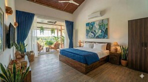 Deluxe Double Room, 1 Queen Bed, Balcony, Lake View | Desk, free WiFi - Bundala Forest Resort (Weerawila)