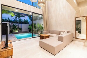 Deluxe Villa, Patio, Pool View | Pool - Elementa Villas Bingin by Blacksand (Pecatu)