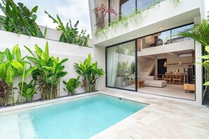 Deluxe Villa, Patio, Pool View | Pool - Elementa Villas Bingin by Blacksand (Pecatu)