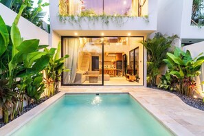 Deluxe Villa, Patio, Pool View | Pool - Elementa Villas Bingin by Blacksand (Pecatu)