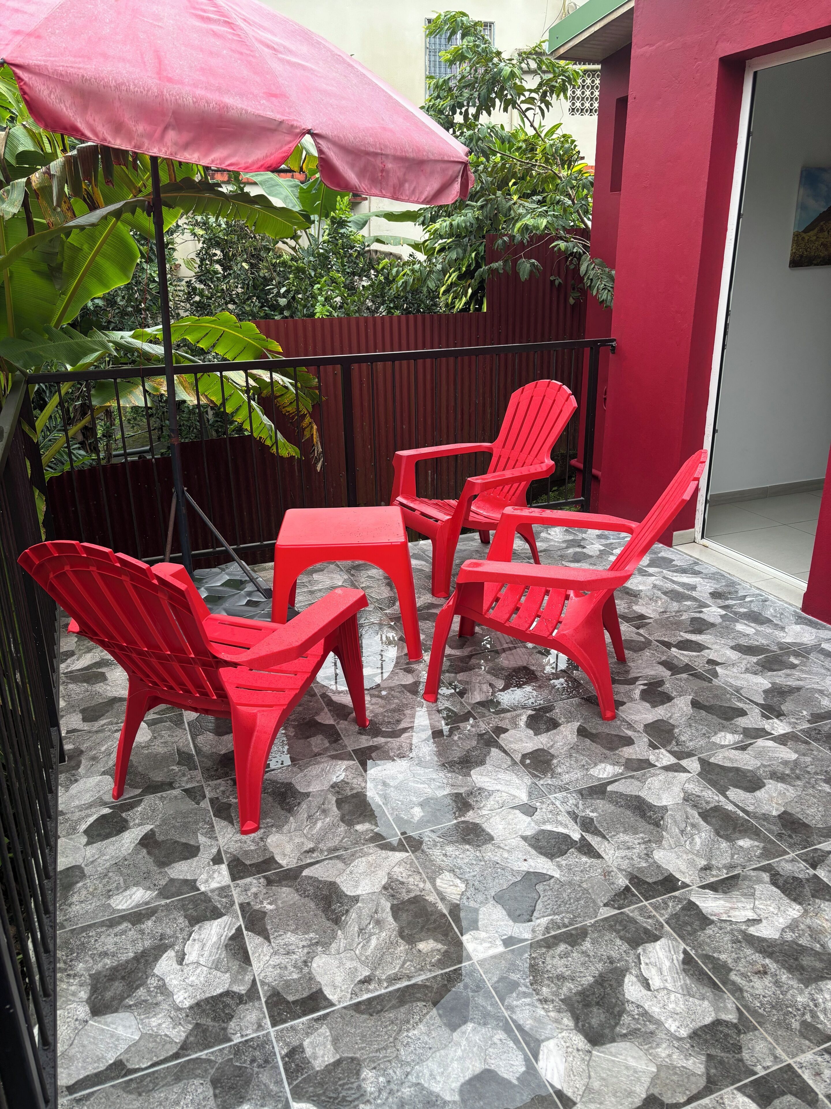 Terrace/patio