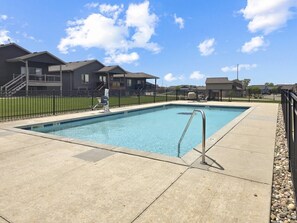 Pool - Lake Okoboji Vacation Cabin at Bridges Bay | Waterpark Passes + Close to Arnolds Park (Arnolds Park)