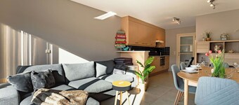 Apartment i Brygge med 2 sovrum som kan rymma 5