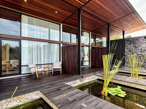 Lanai Suite | Terrace/patio - Anandinii Resort Sidemen by AGATA (Sidemen)