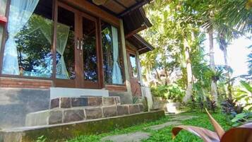 Doppelzimmer, Flussblick | Außendetails