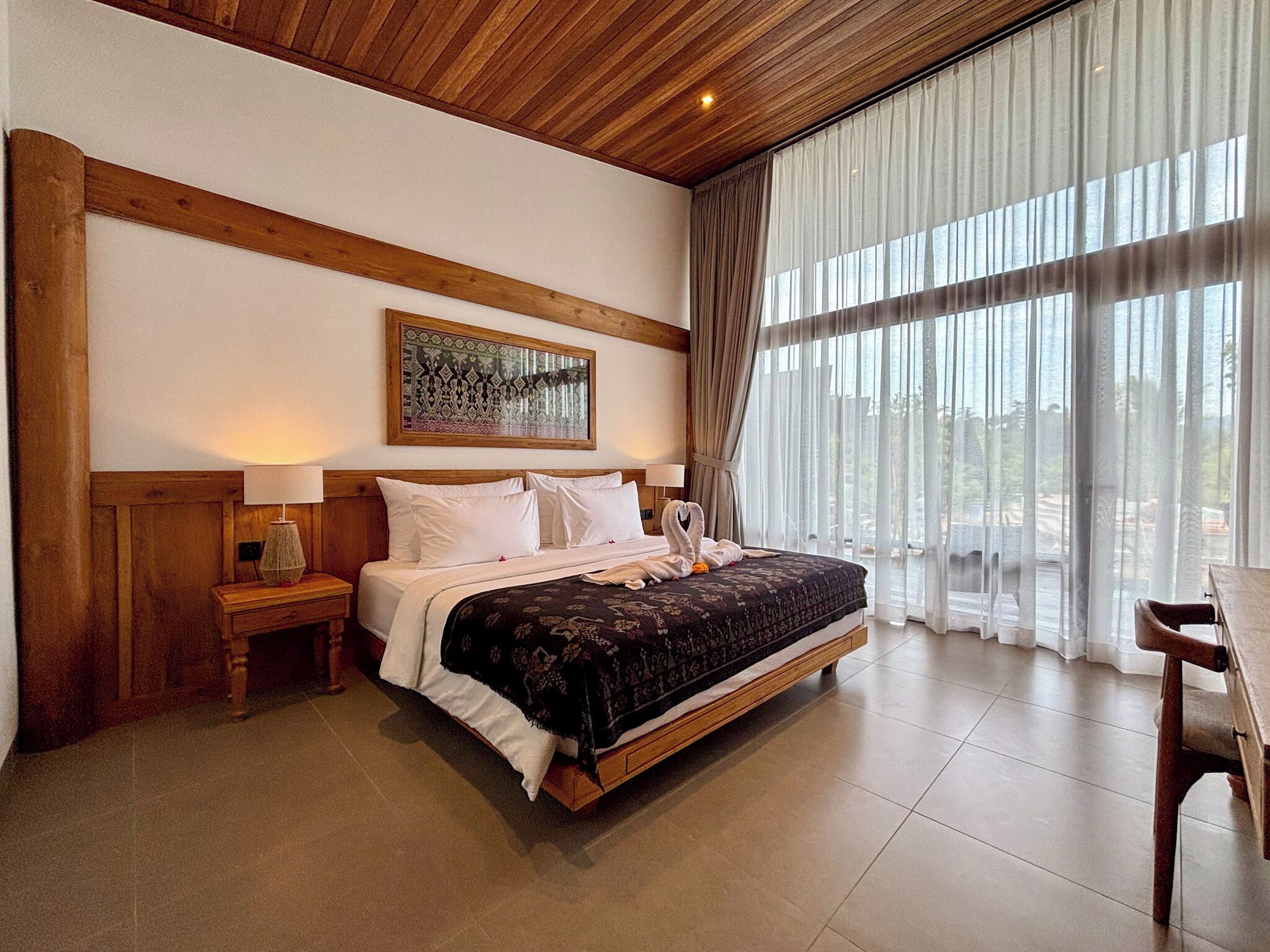 Chambre Deluxe, 1 chambre, non-fumeurs, vue piscine