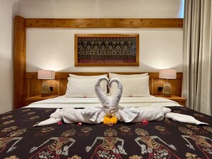 Lanai Suite | Desk, free WiFi, bed sheets - Anandinii Resort Sidemen by AGATA (Sidemen)