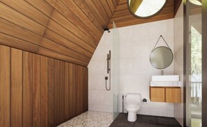 Sunrise Cabin | Kylpyhuone