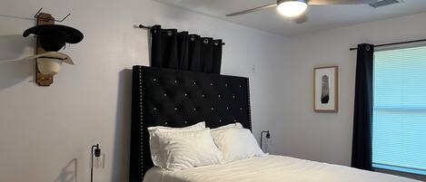 WiFi, bed sheets