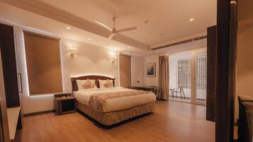 Suite presidencial | Tabla de planchar con plancha y wifi gratis