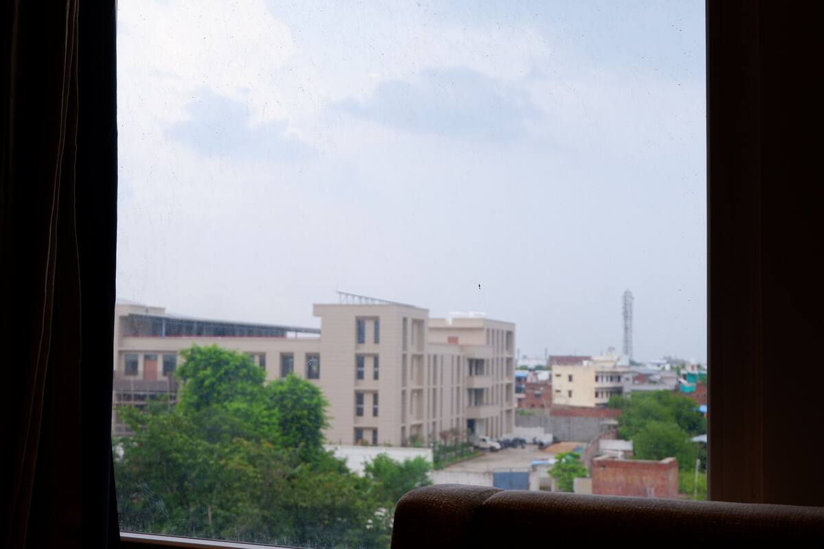 Blick auf die Stadt