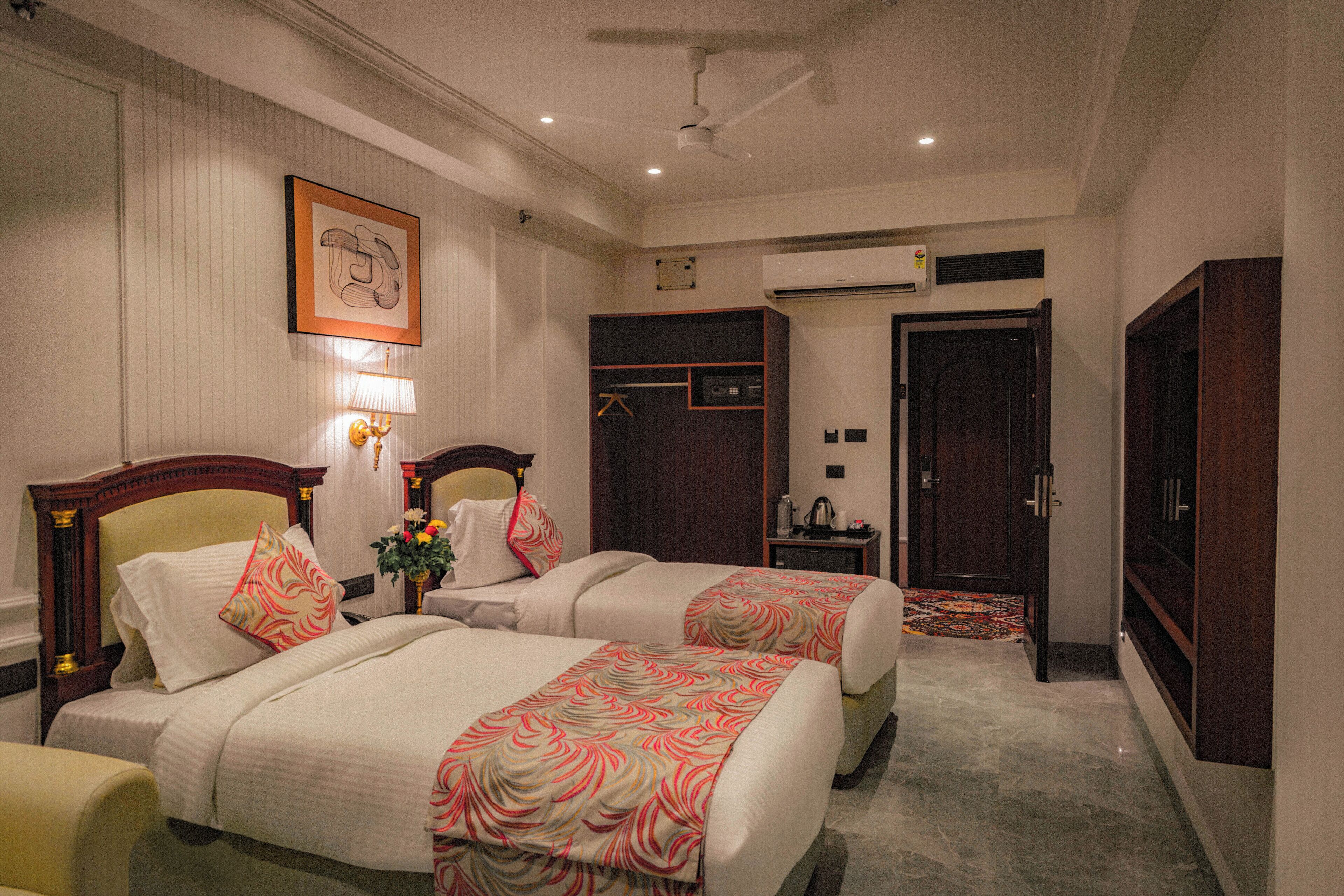 Deluxe-Zweibettzimmer