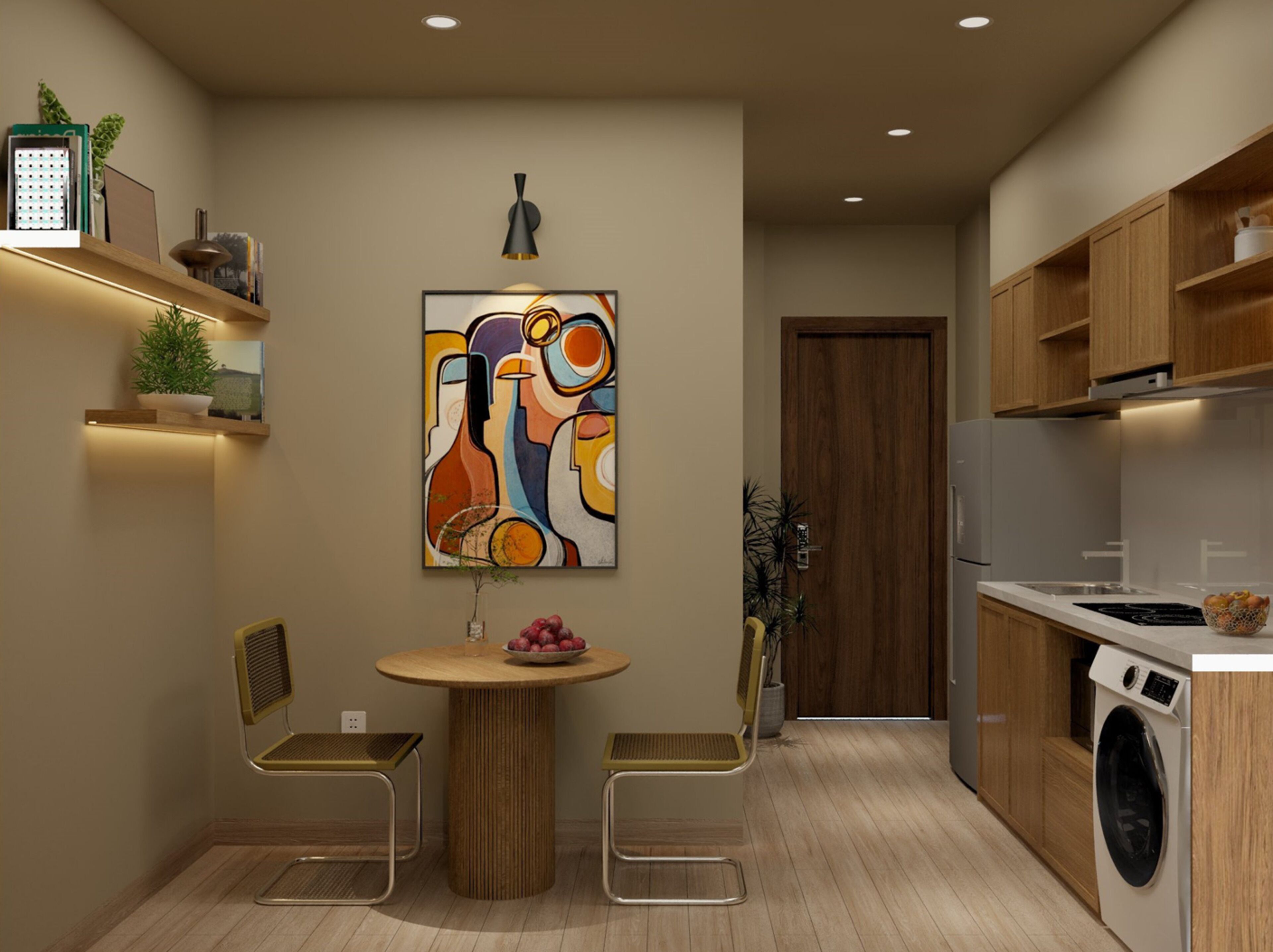 Standaard appartement, 1 slaapkamer | Privékeuken