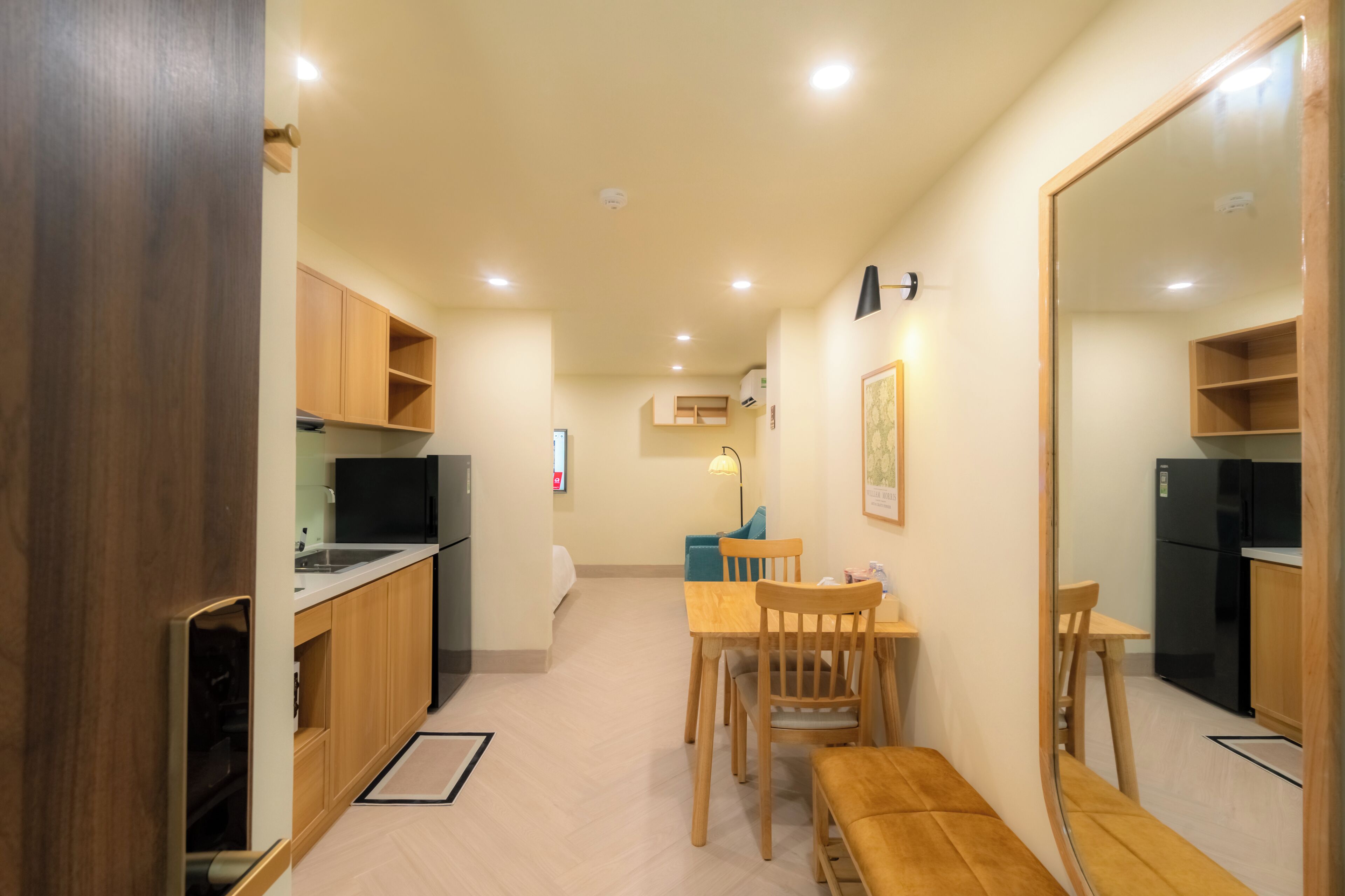 Departamento estándar, 1 habitación