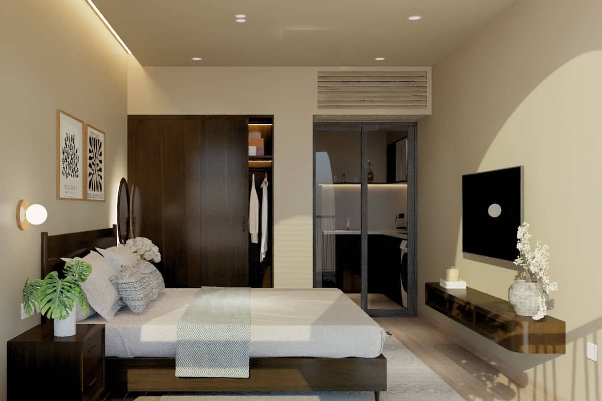 經典公寓, 1 間臥室