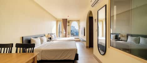 Family Apartment, 1 Bedroom, City View