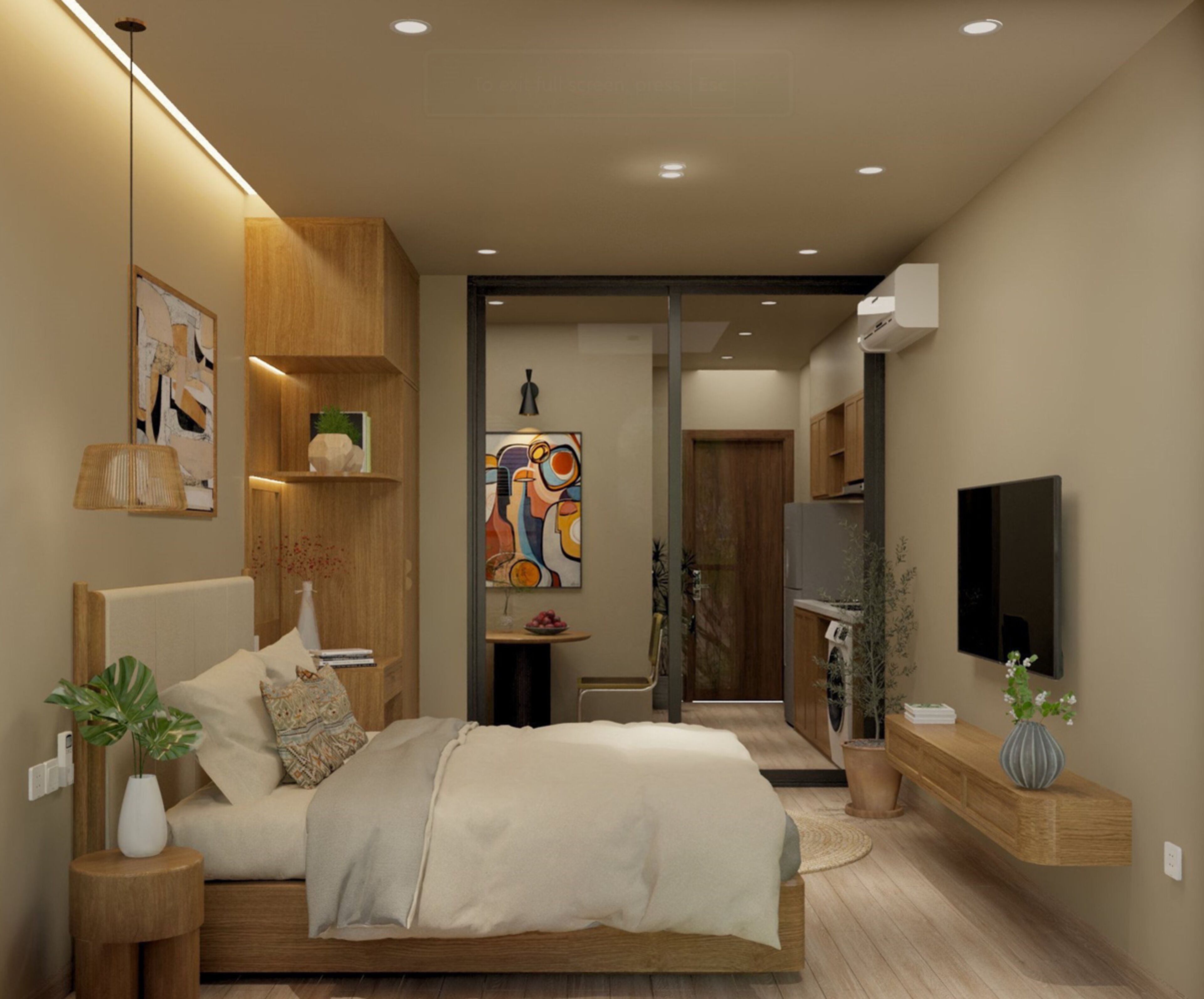 Standard Apartment, 1 Bedroom