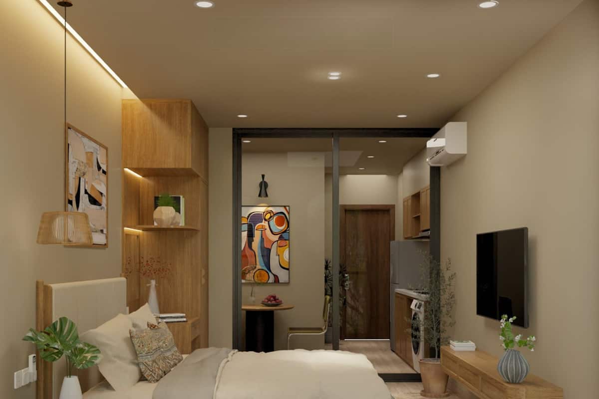 標準公寓, 1 間臥室