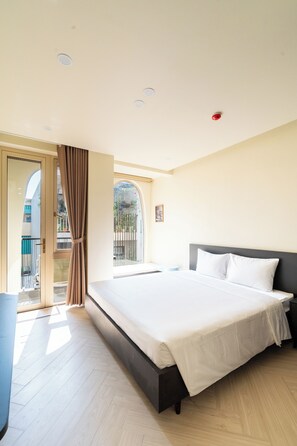 Deluxe Apartment, 1 Bedroom, Balcony, City View - Weal Apartment (DANANG)