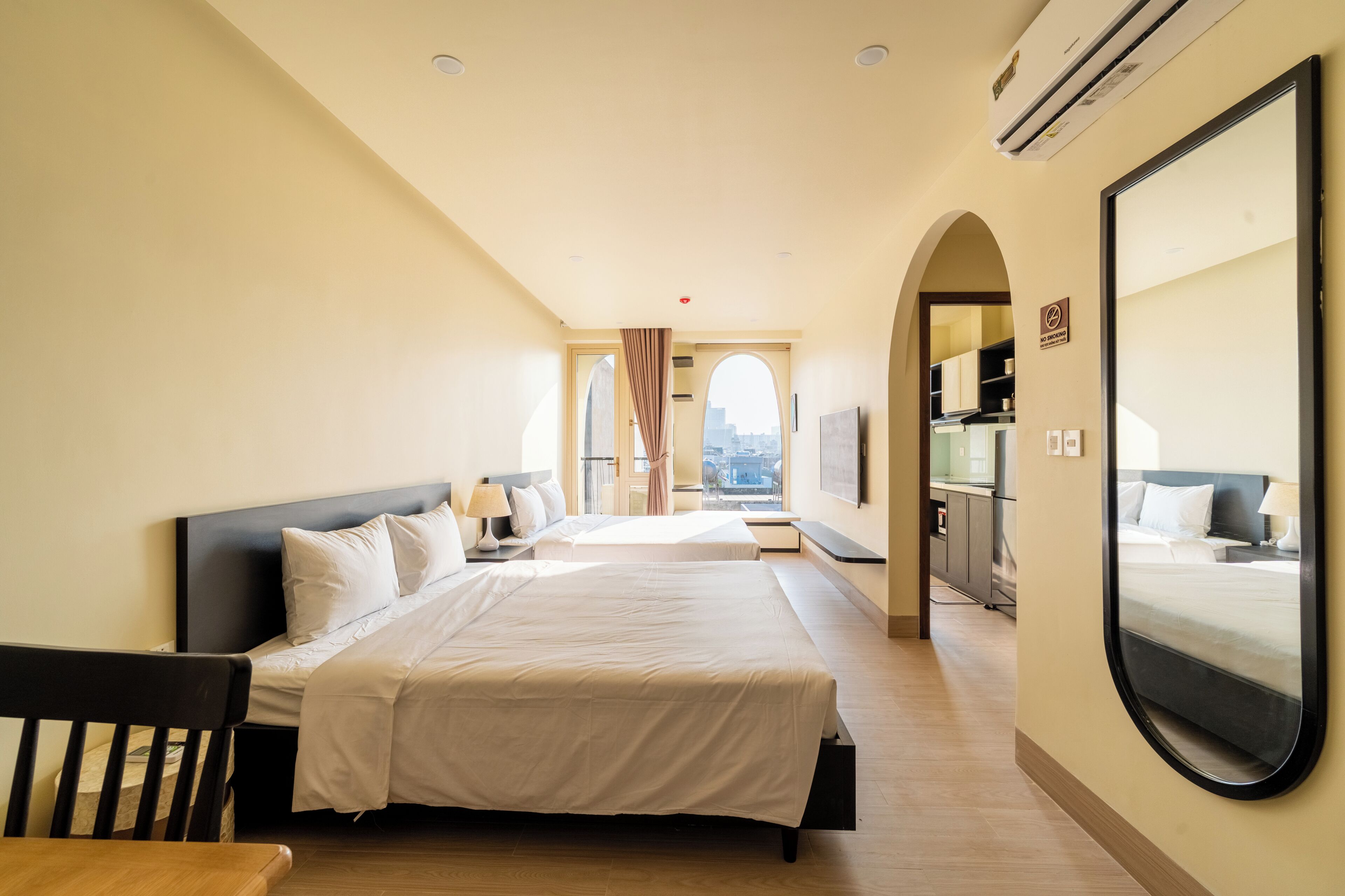 Apartamento família, 1 quarto, vista para a cidade