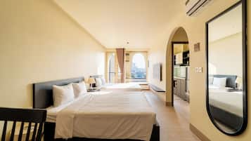 Apartamento família, 1 quarto, vista para a cidade