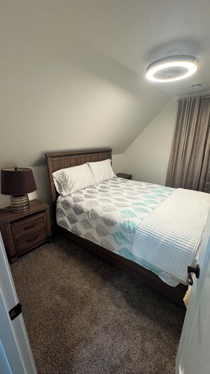 3 habitaciones, wifi, ropa de cama y acceso para silla de ruedas