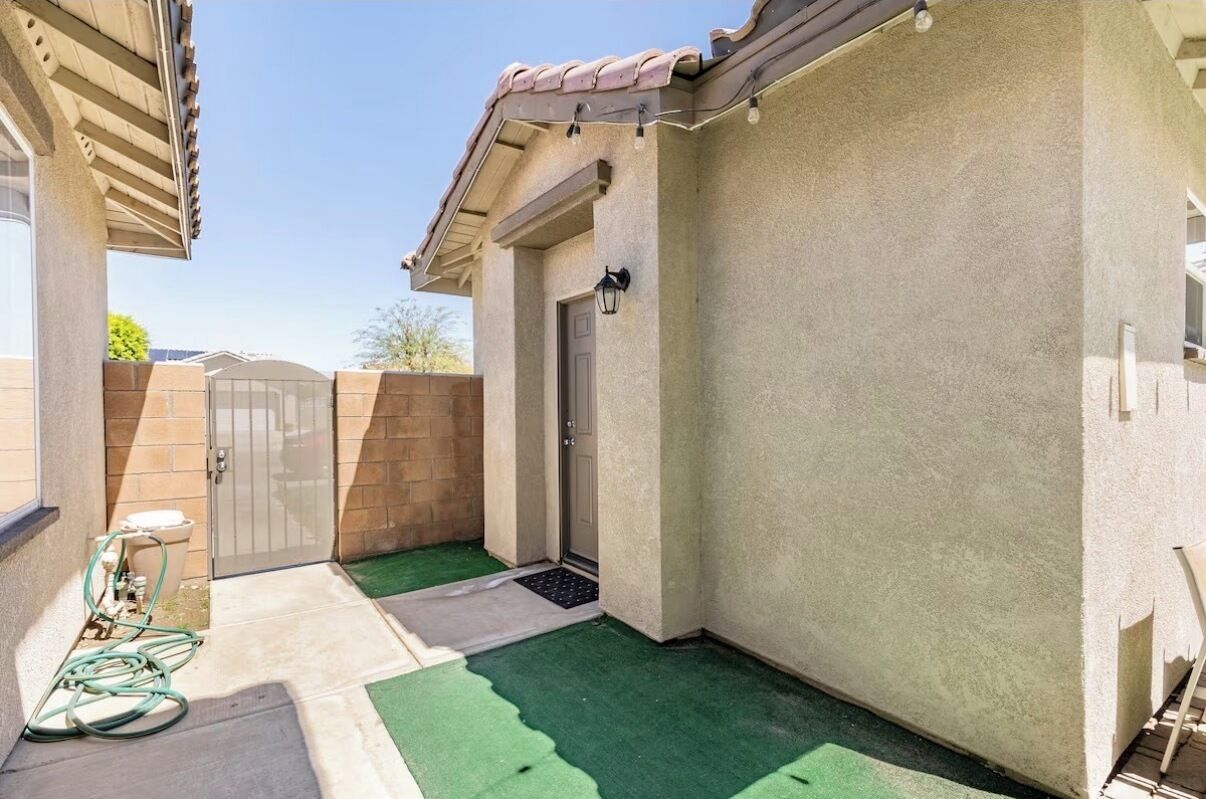 Terrace/patio