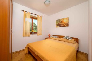 1 bedroom, WiFi - Holiday apartment with air conditioning and balcony (Premantura)