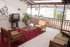 Khuôn viên nơi lưu trú