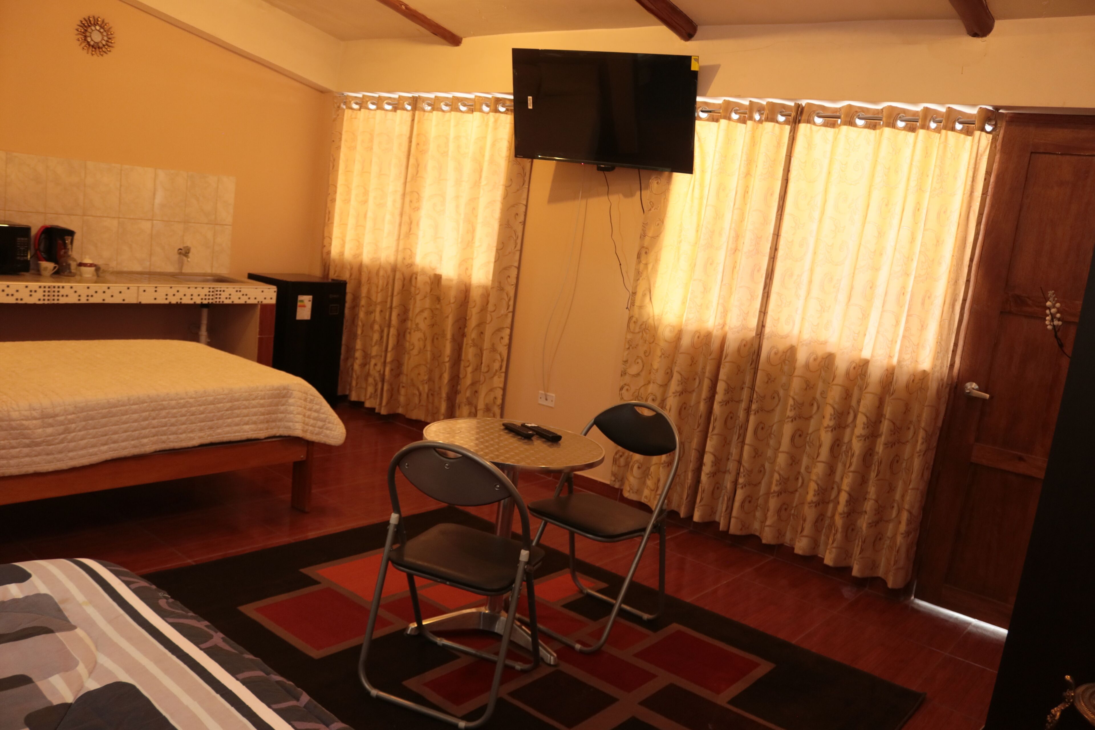 高級雙人房, 城市景