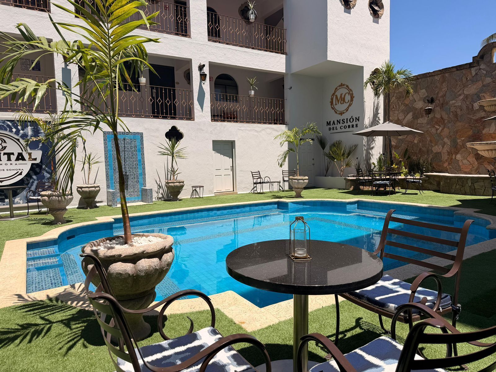 Outdoor pool