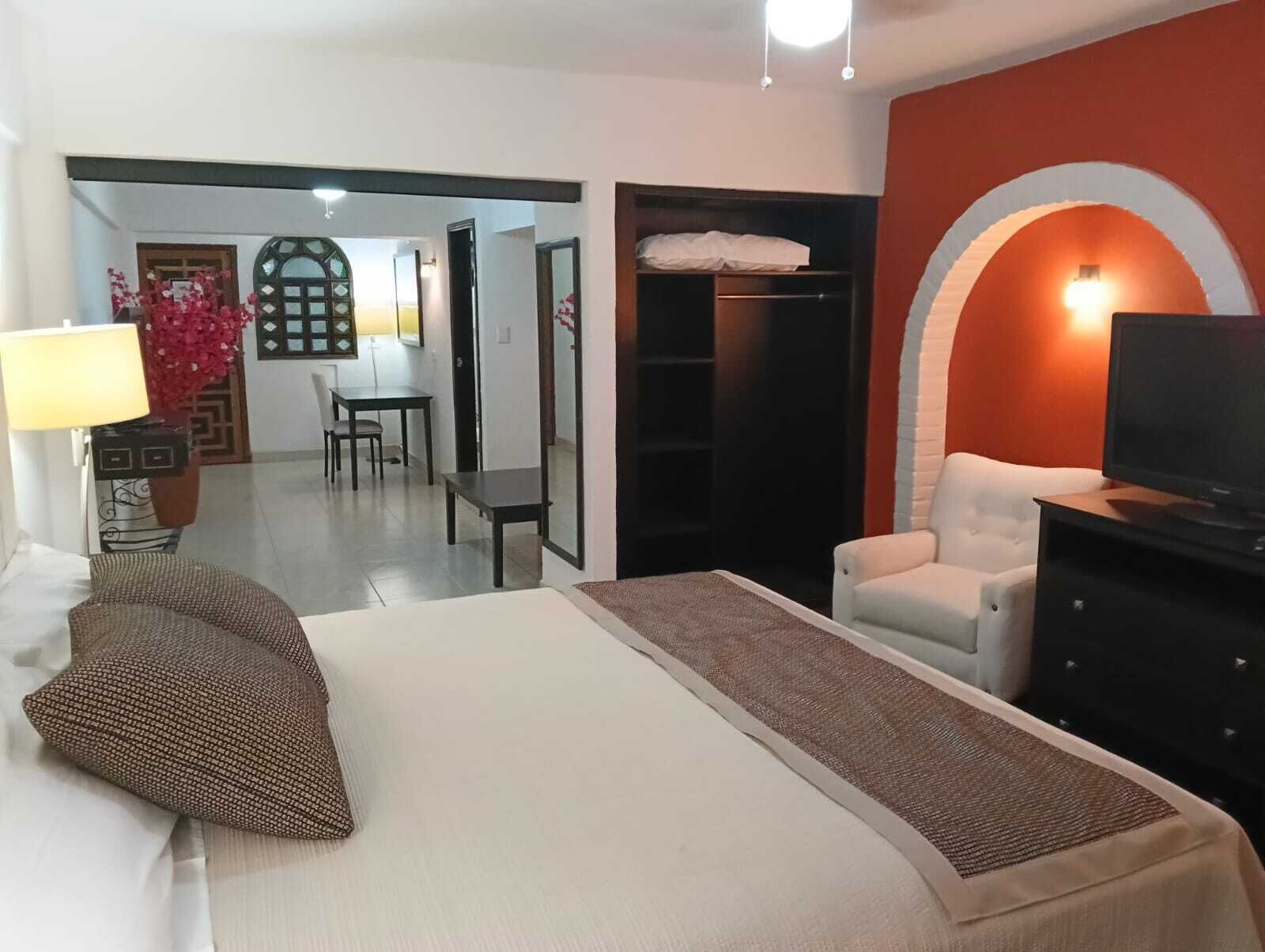 Chambre Confort, vue ville